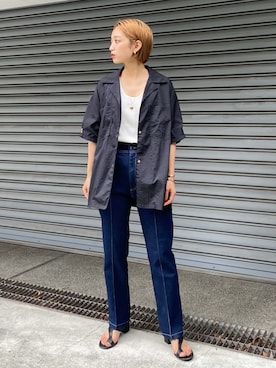 ERIさん（レディース・156cm）の夏コーディネート