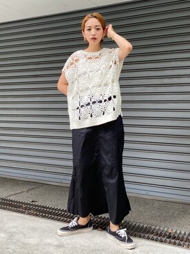 ERIさん（レディース・156cm）の夏コーディネート