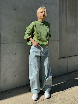 ERIさん（レディース・156cm）の春コーディネート