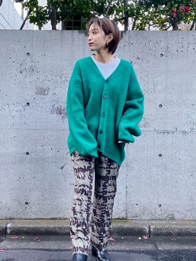 ERIさん（レディース・156cm）の冬コーディネート