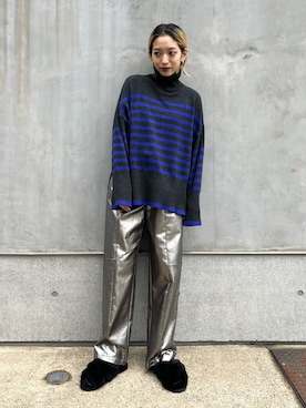 ERIさん(レディース・156cm)の秋コーディネート