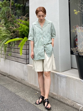 ERIさん（レディース・156cm）の夏コーディネート