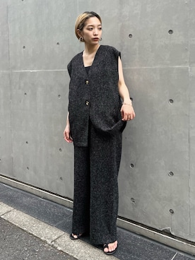 ERIさん（レディース・156cm）の春コーディネート