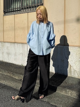 ERIさん(レディース・156cm)の冬コーディネート