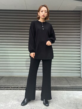 ERIさん（レディース・156cm）の冬コーディネート