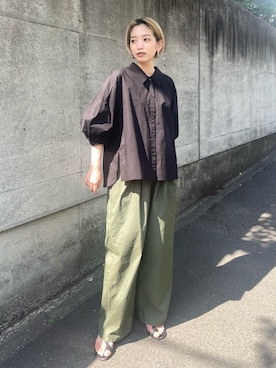 ERIさん（レディース・156cm）の春コーディネート