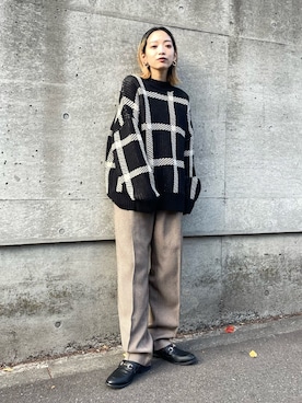 ERIさん（レディース・156cm）の冬コーディネート