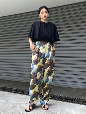 ERIさん（レディース・156cm）の夏コーディネート