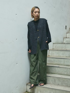 ERIさん（レディース・156cm）の夏コーディネート