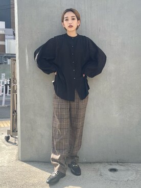 ERIさん（レディース・156cm）の秋コーディネート