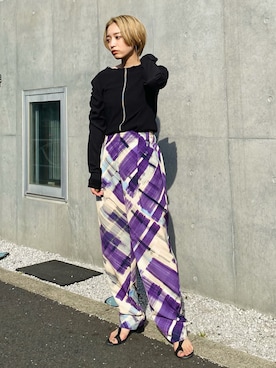 ERIさん（レディース・156cm）の春コーディネート