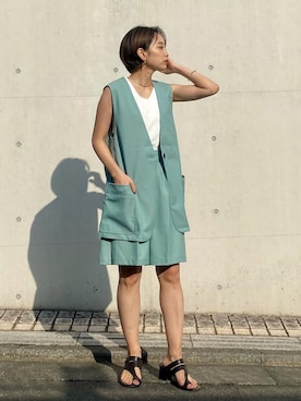 ERIさん（レディース・156cm）の春コーディネート