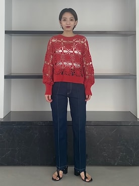 ERIさん（レディース・156cm）の春コーディネート