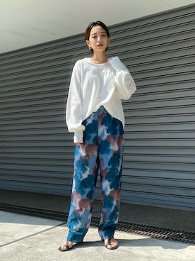 ERIさん（レディース・156cm）の春コーディネート