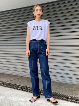 ERIさん（レディース・156cm）の夏コーディネート