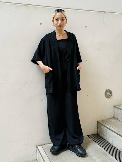 NOMINE（ノミネ） サロペット オーバーオール リネンライク