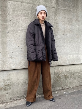 ERIさん(レディース・156cm)の秋コーディネート