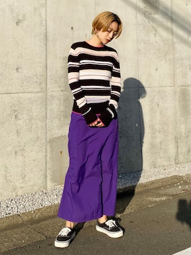 ERIさん（レディース・156cm）の冬コーディネート