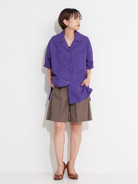 ERIさん（レディース・156cm）の春コーディネート