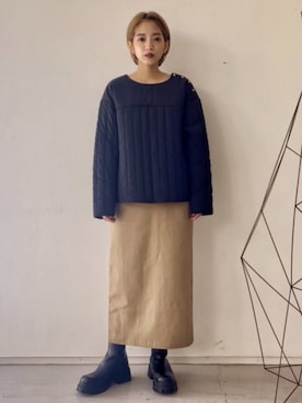 ERIさん（レディース・156cm）の冬コーディネート