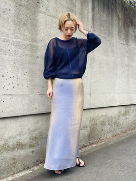 ERIさん(レディース・156cm)の春コーディネート