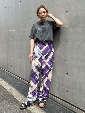 ERIさん(レディース・156cm)の夏コーディネート