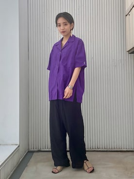 ERIさん（レディース・156cm）の春コーディネート