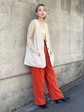 ERIさん(レディース・156cm)の夏コーディネート