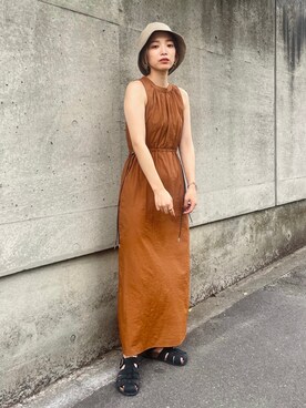 ERIさん（レディース・156cm）の夏コーディネート