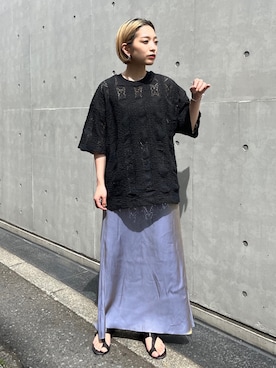 ERIさん(レディース・156cm)の夏コーディネート