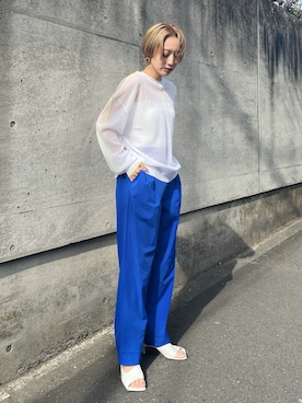 ERIさん（レディース・156cm）の春コーディネート