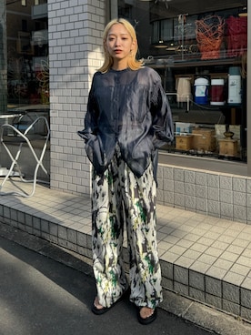 ERIさん（レディース・156cm）の春コーディネート