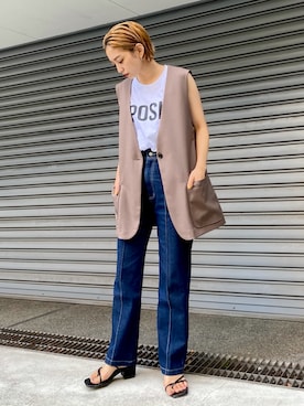 ERIさん（レディース・156cm）の夏コーディネート