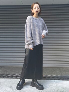 ERIさん（レディース・156cm）の秋コーディネート