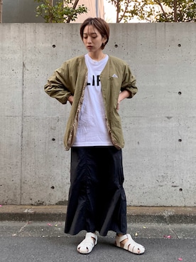 ERIさん（レディース・156cm）の冬コーディネート