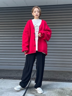 ERIさん（レディース・156cm）の冬コーディネート