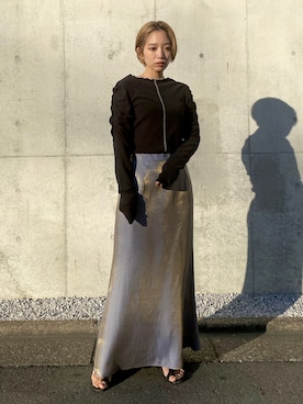 ERIさん（レディース・156cm）の冬コーディネート