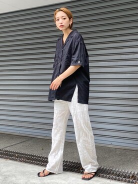 ERIさん（レディース・156cm）の夏コーディネート