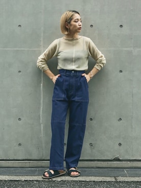 ERIさん（レディース・156cm）の夏コーディネート