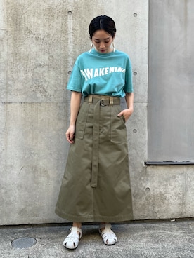 ERIさん（レディース・156cm）の春コーディネート