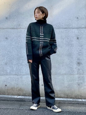 ERIさん(レディース・156cm)の冬コーディネート