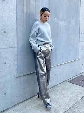 ERIさん（レディース・156cm）の冬コーディネート