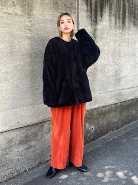 ERIさん（レディース・156cm）の秋コーディネート