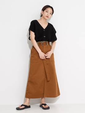 ERIさん（レディース・156cm）の春コーディネート