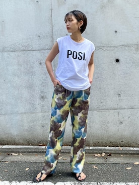 ERIさん(レディース・156cm)の夏コーディネート