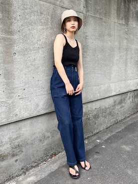 ERIさん（レディース・156cm）の夏コーディネート