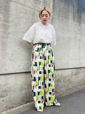 ERIさん（レディース・156cm）の春コーディネート