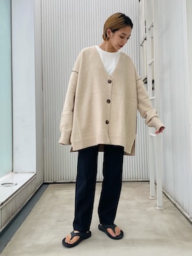 ERIさん（レディース・156cm）の秋コーディネート