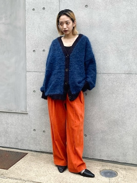 ERIさん（レディース・156cm）の秋コーディネート