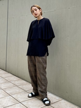 ERIさん（レディース・156cm）の夏コーディネート